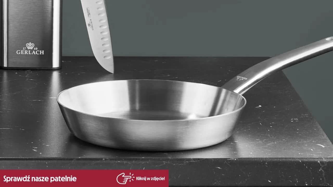 Patelnie aluminiowe: czy są zdrowe? Fakty i mity